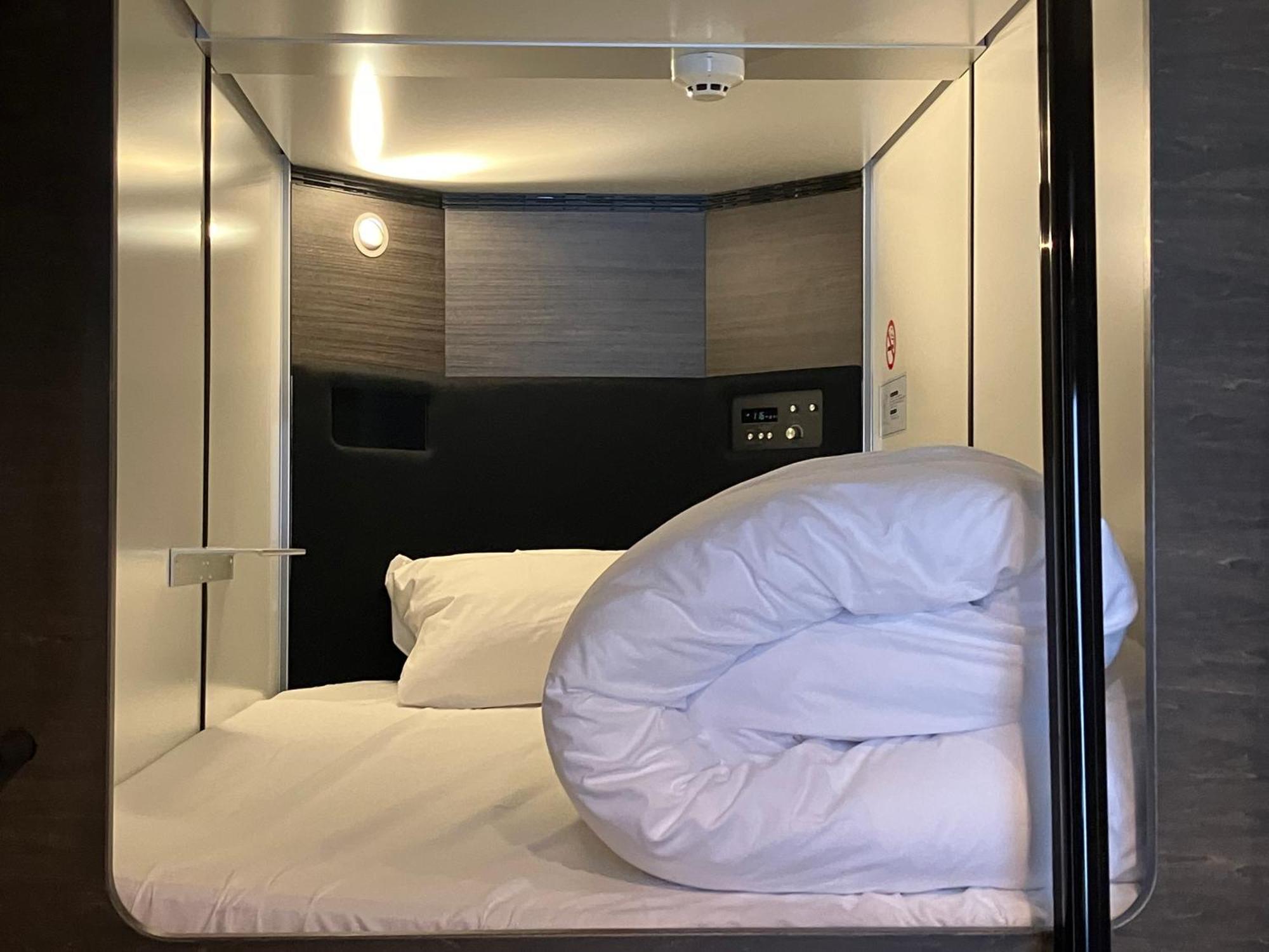 Capsule Hotel Suzumoriya Tóquio Exterior foto