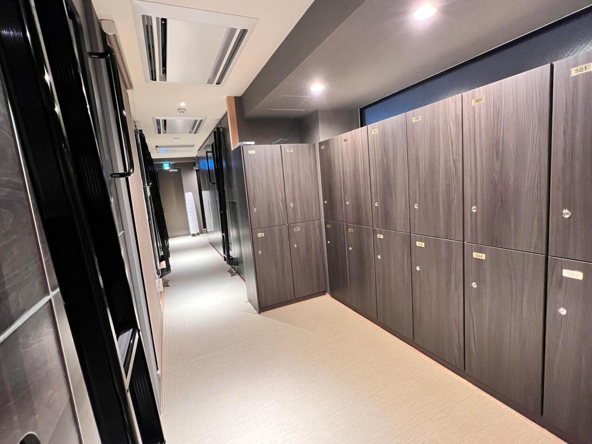 Capsule Hotel Suzumoriya Tóquio Exterior foto