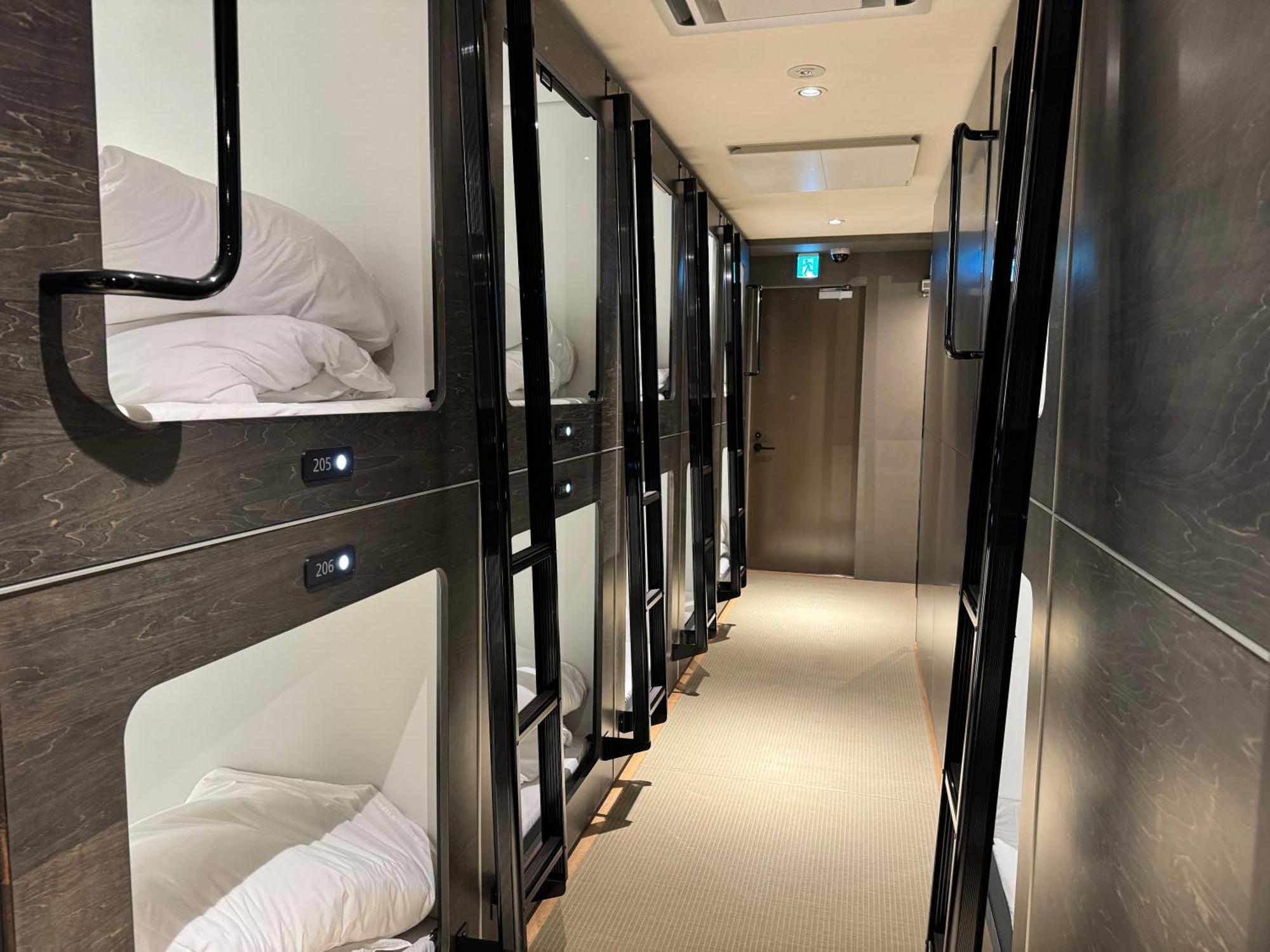 Capsule Hotel Suzumoriya Tóquio Exterior foto