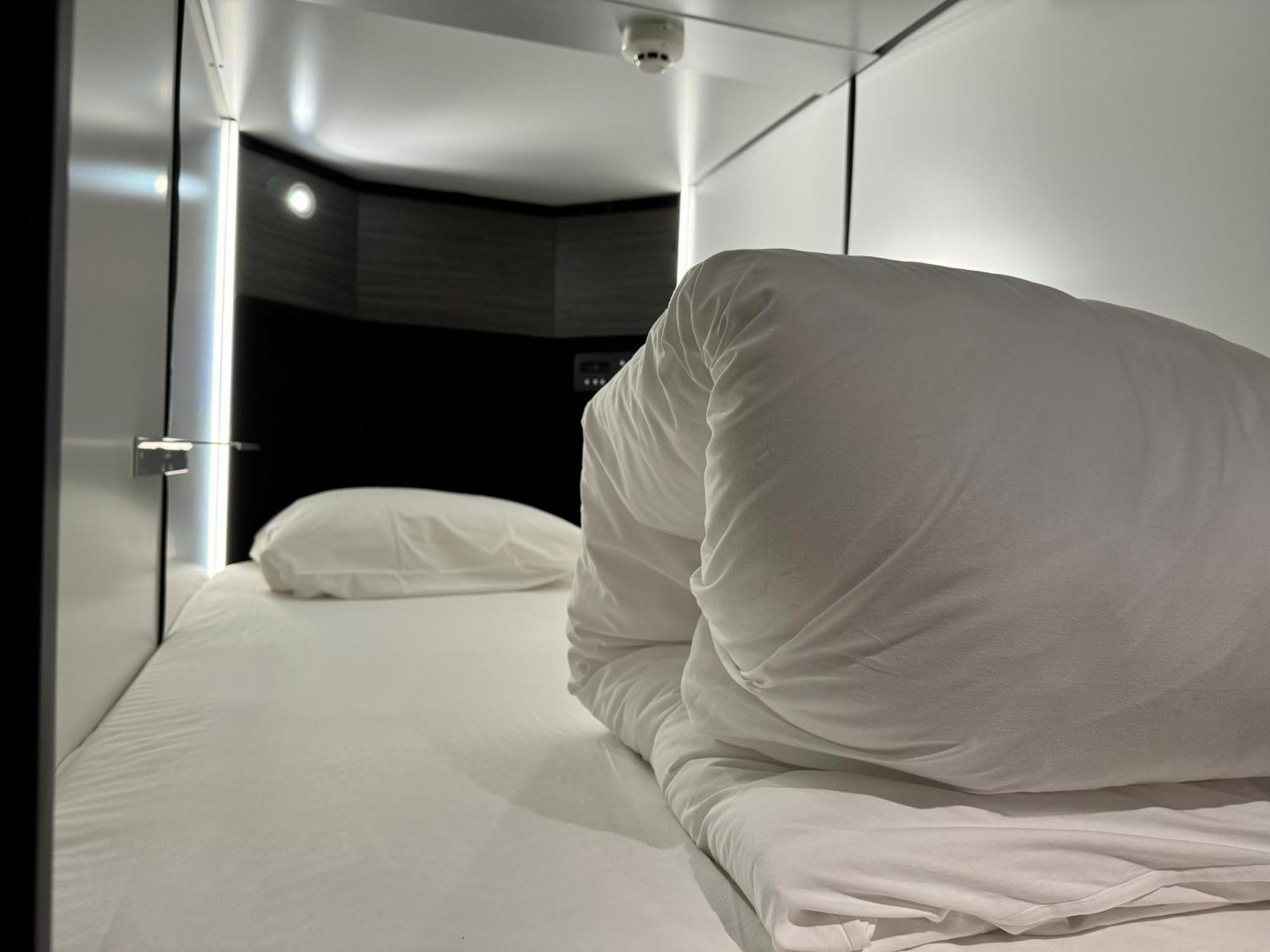 Capsule Hotel Suzumoriya Tóquio Exterior foto